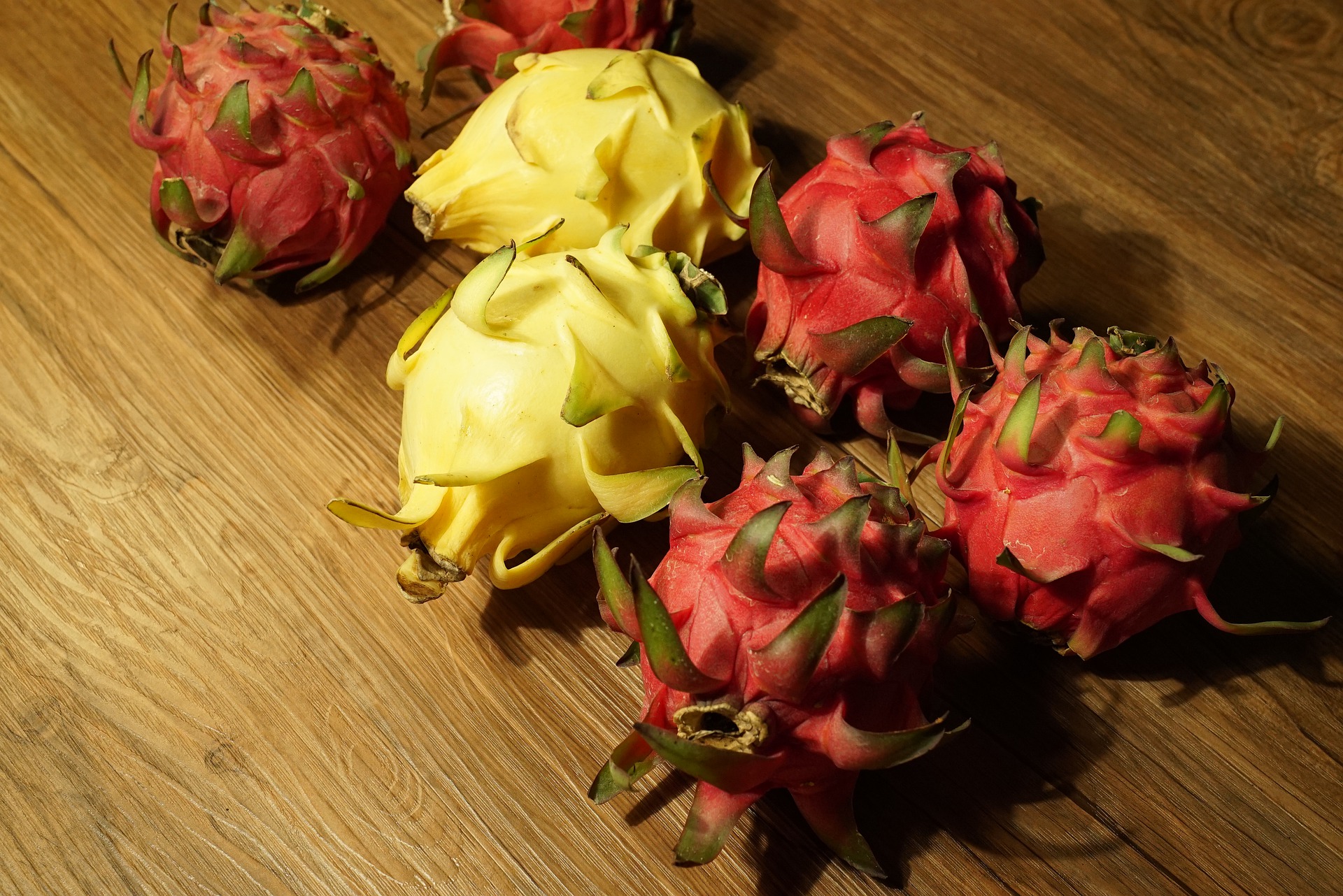 ORGANICO Ultra Rare Dragon Fruit Cuttings - Multiple Varieties - 8 To 12 Inch Fresh Cuts