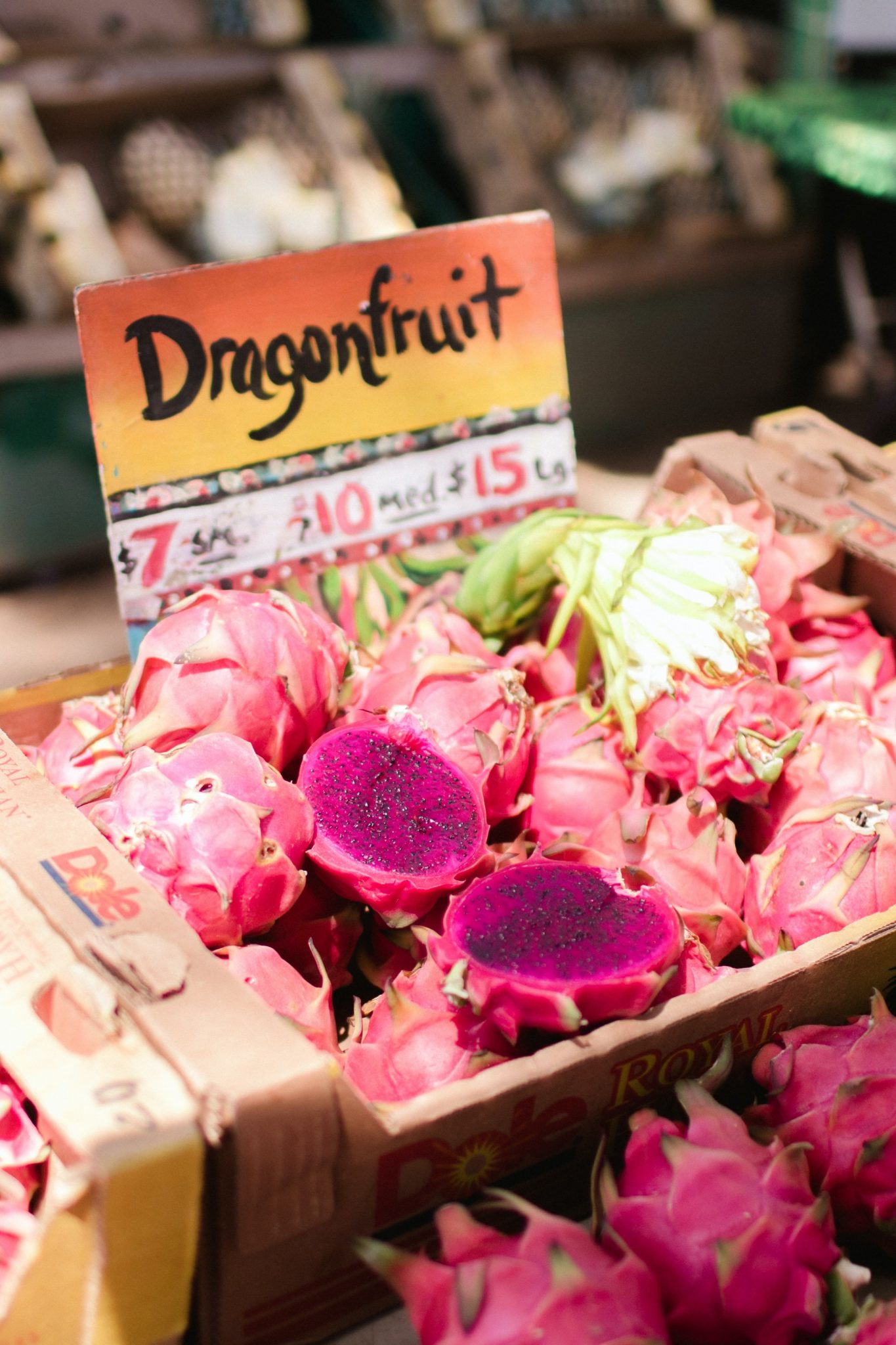 Is dragon fruit season all year round? Dragon Fruit Cutting